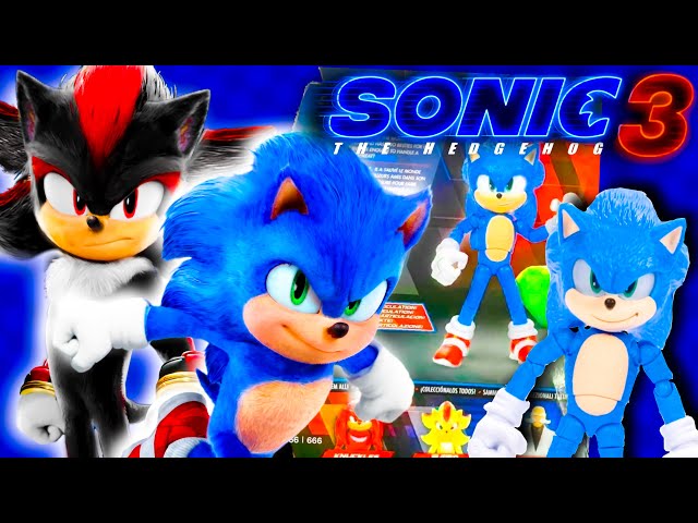 Sonic Movie 3 Wave 3 Figures Revealed!