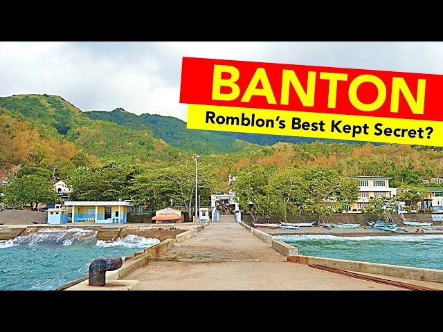 Discover BANTON ISLAND in Romblon Philippines | #EpicAdventures