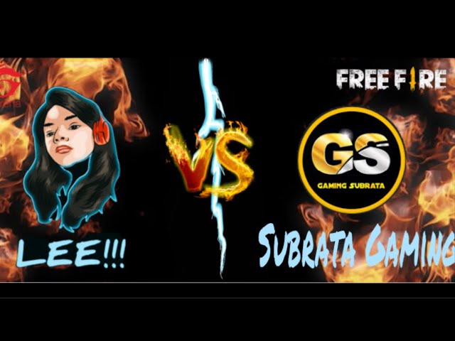 Lee!!!! 🆚  Subrata Gaming , TripleR & TechnoBanda (best clash fight)