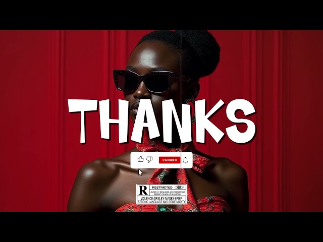 Afro Drill x Drill Melodic Instrumental "THANKS" | Emotional Type Beat 2025