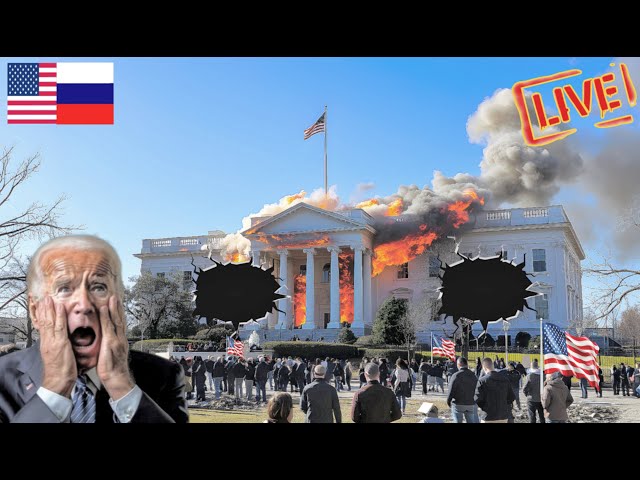 2 minutes ago, the US presidential palace in Washington was brutally destroyed by a Russian YAK-141.