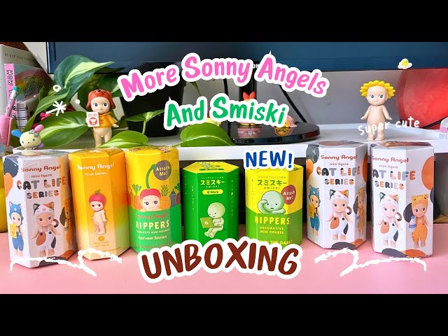 Sonny Angels and Smiski | UNBOXING Pt. 4