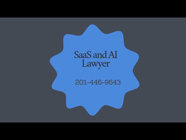 New Jersey SaaS Legal Services