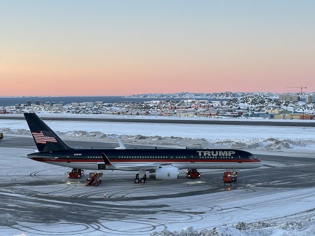 Trump jr. Arrives in Greenland