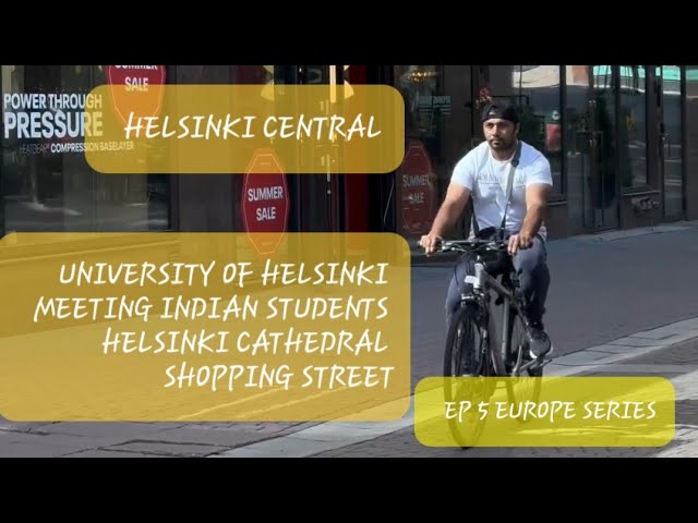 EP 5  Europe Nordic Countries |Helsinki Tour |University of Helsinki #finland #cathedral #helsinki