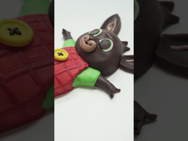 Making Bing out of chocolate! #Shorts | Bing Shorts