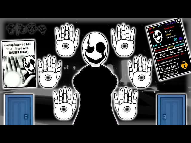 [SECRET] How to get Gaster Wave + Gaster Unit Showcase [Showcase] [Undertale Adventures]