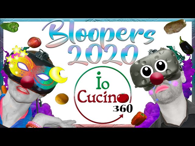 😅BLOOPERS 2020 | 😂 Comedia en la cocina | IoCucino360