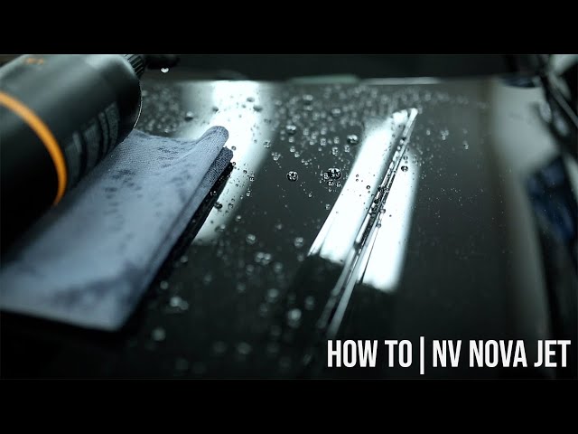 HOW TO | Nv NOVA Jet