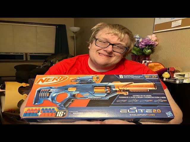 Nerf Gun Elite 2.0