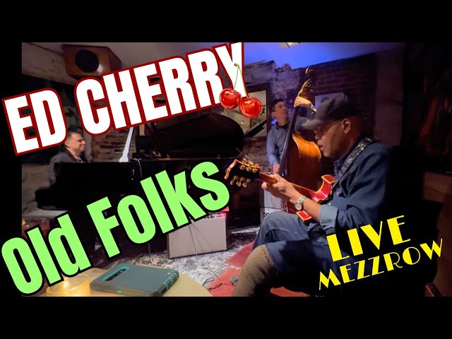 Ed Cherry Trio 4 - "Old Folks" LIVE @ Mezzrow Jazz NYC 1.13.25