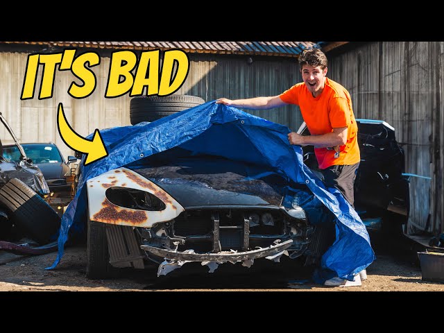 I Bought An Abandoned Supercar (Forgotten For 15 Years)