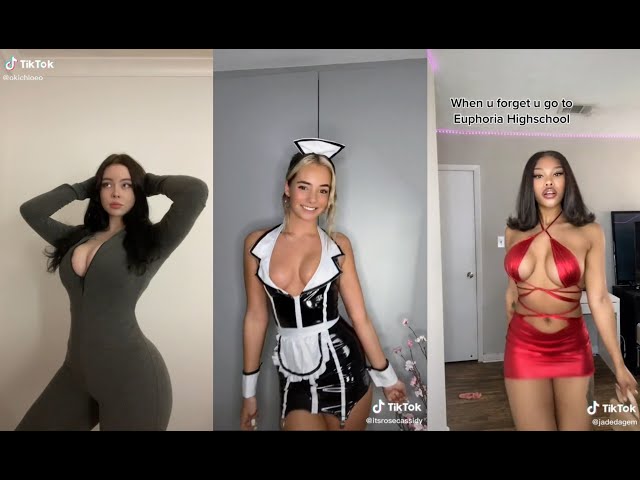 AND WHY AREN'T YOU IN UNIFORM? TikTok Compilation