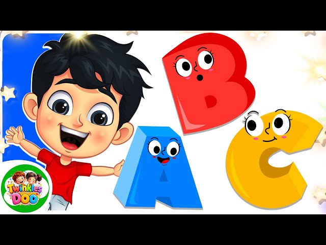 ABC Phonics Song For Toddlers | ABCD Song | Toddler Learning Videos For Kids | Baby Learning Videos