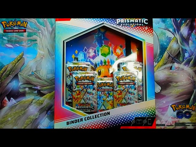 Finally Got Some! | Pokemon Prismatic Evolutions Binder Box!