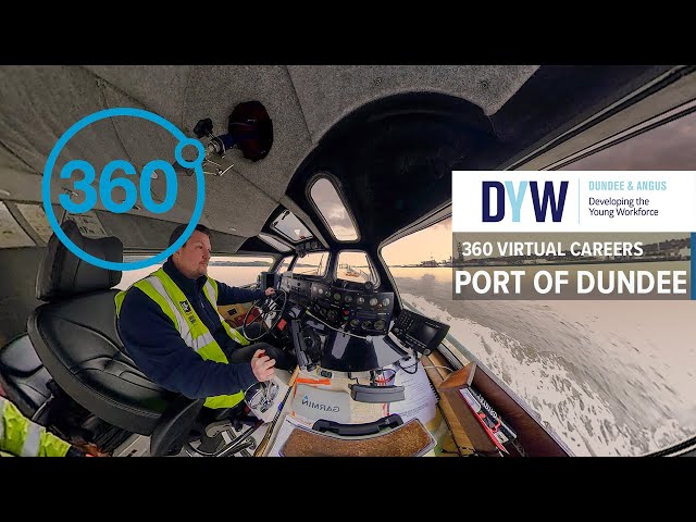 DYW 360 Films - Port of Dundee