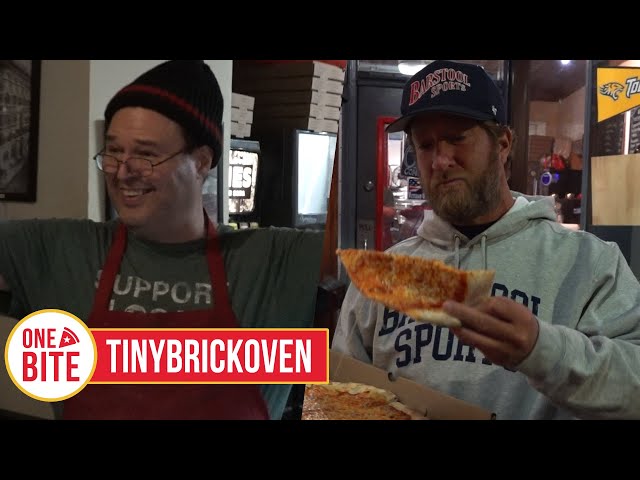 Barstool Pizza Review - TinyBrickOven (Baltimore, MD)