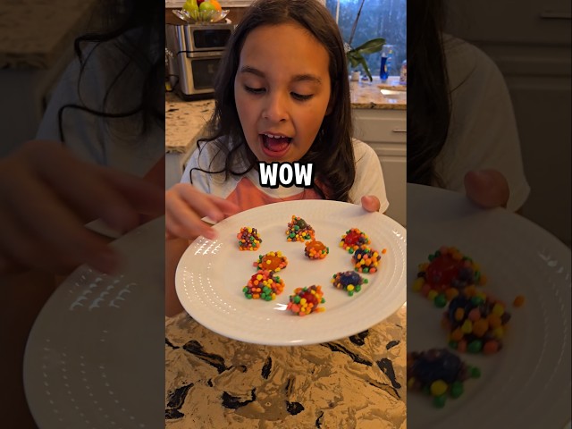 Gushers Nerds Gummy Clusters 🥰 #shorts #youtubeshorts #funny