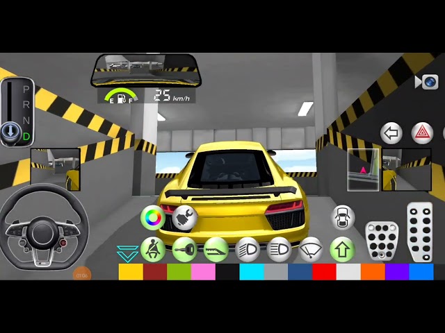 New yellow Mercedes G63 For Parking - 3d Driving Class android game play| Car Game #gameplay#cargame