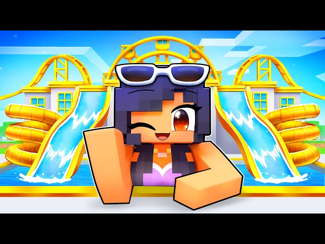 Having an APHMAU VACATION in Minecraft!