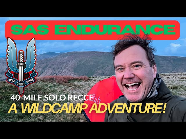 ENDURANCE - SAS Testmarch - Solo Recce!