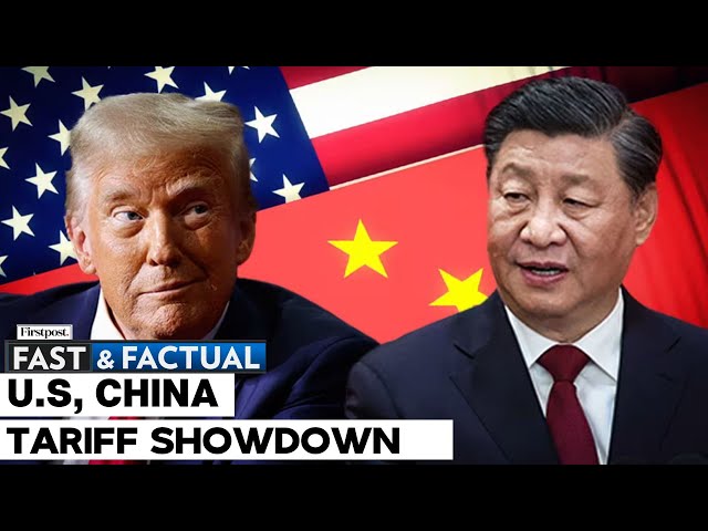 Fast and Factual LIVE: China Takes Retaliatory Measures Against Trump's Tariffs