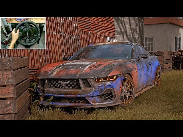 Rebuilding Ford Mustang GT 950HP - Forza Horizon 5 | Thrustmaser T300RS gameplay