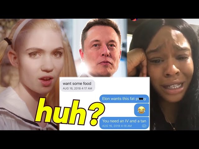 This Grimes and Elon Musk Drama with Azealia Banks Is Kind of Creepy