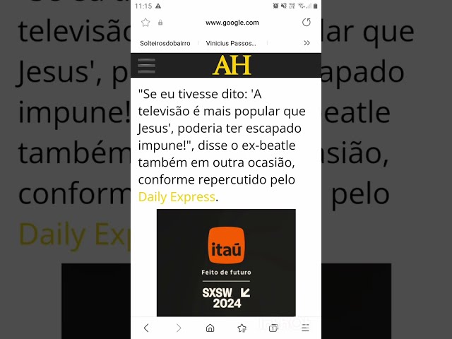 A FALA POLÊMICA DE JOHN LENNON & O BANIMENTO DOS BEATLES DA ÁFRICA DO SUL!