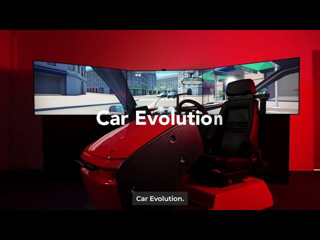 Simulateur de conduite Car Evolution