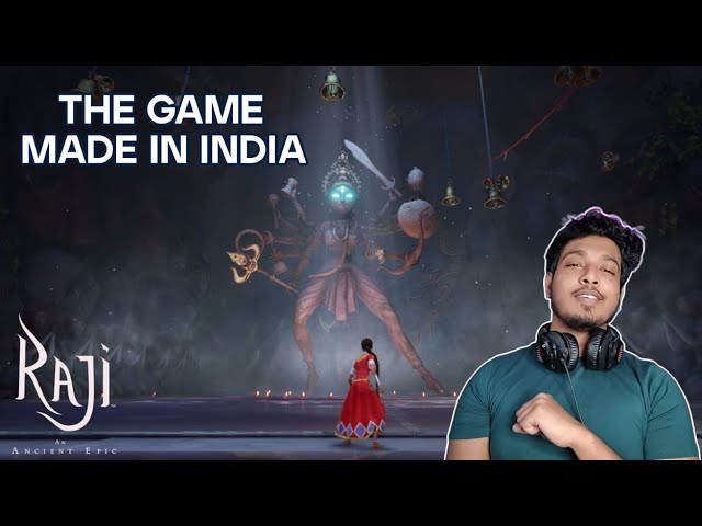 The Game Made in India - Raji : An Ancient Epic Highlights