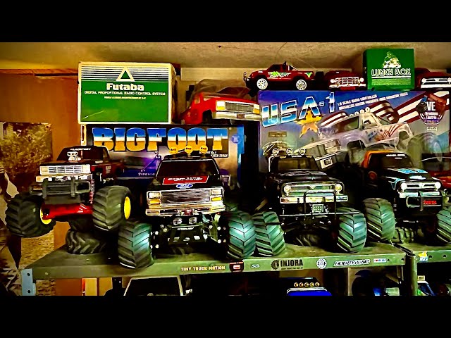 Tamiya’s RTR, QD Monster Trucks vs the Kit Monster Trucks