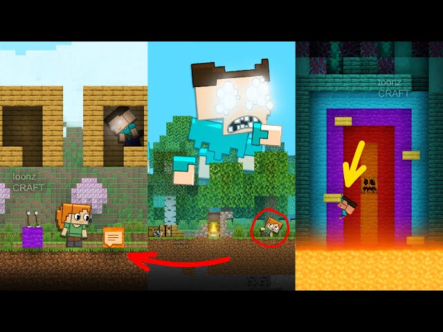 Best shorts Minecraft Animations COMPLETE EDITION #1