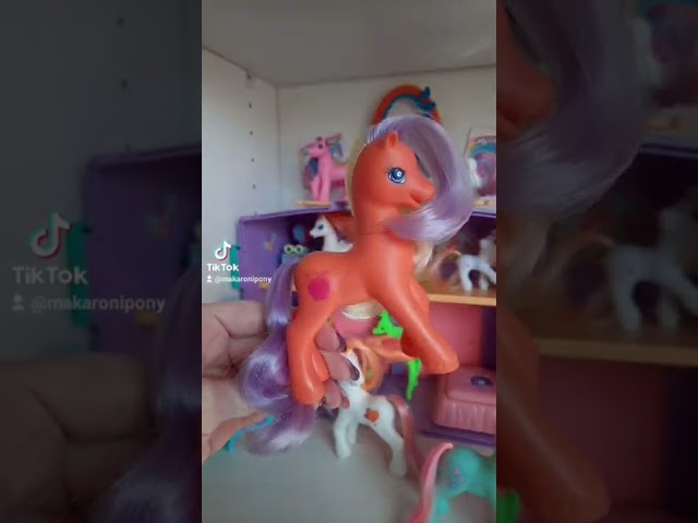 Going Back In Time My Little Pony Toys G4, G3, G2, G1, G0