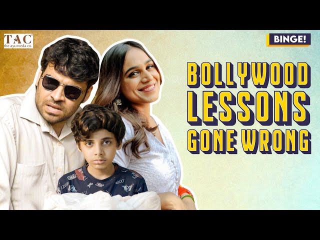 Binge! | Bollywood Lessons Gone Wrong | Ft. Satish Ray & Neha Bharti