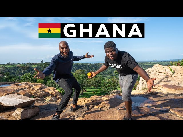 I Traveled Across Ghana With Wode Maya then this Happened!