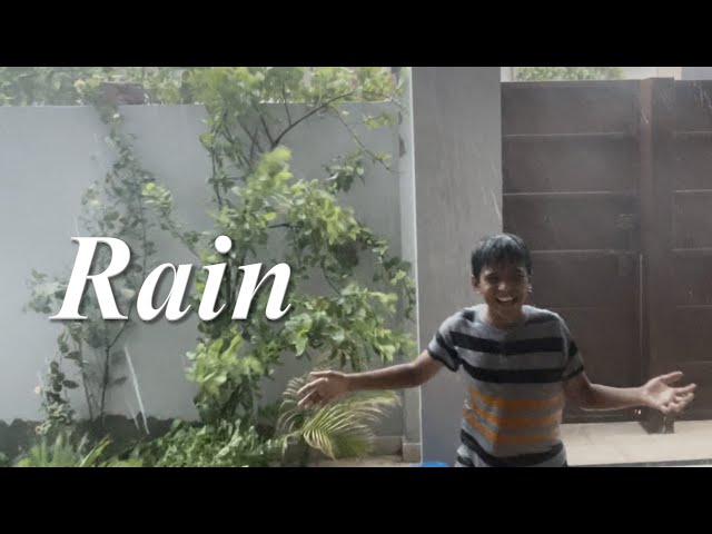 Heavy Rain and Thunderstorm | Enjoyed Rain With Family | Doctor Bhai Vlogs |