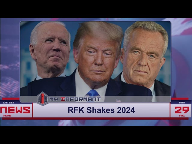 Can RFK Jr.'s Independent Run Shake Up the 2024 Presidential Election?