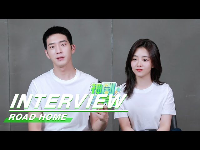 Interview: BoranJing and Seven Tan: Road Home is a Beautiful Romance Story | Road Home | 归路 | iQIYI