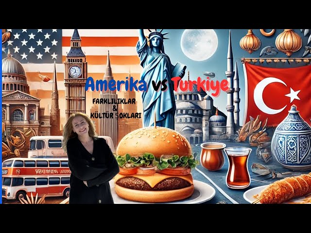 Amerika ve Türkiye Arasındaki Farklılıklar | Kültür Şoklarım