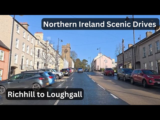 Scenic Drive from Richhill to Loughgall | Passing Through Kilmore & The Diamond | County Armagh