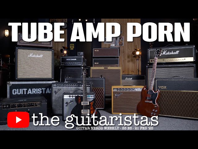 My Studio Amps Tour 🎸What Would My Live Rig Be?