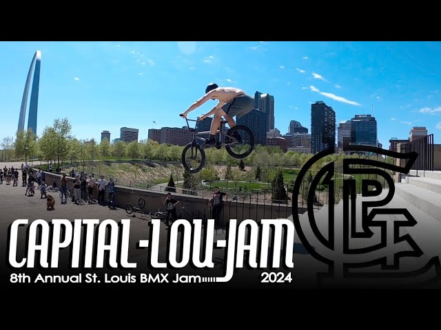 8TH ANNUAL ST. LOUIS BMX JAM! Capital-Lou-Jam 2024 (Official Highlights)