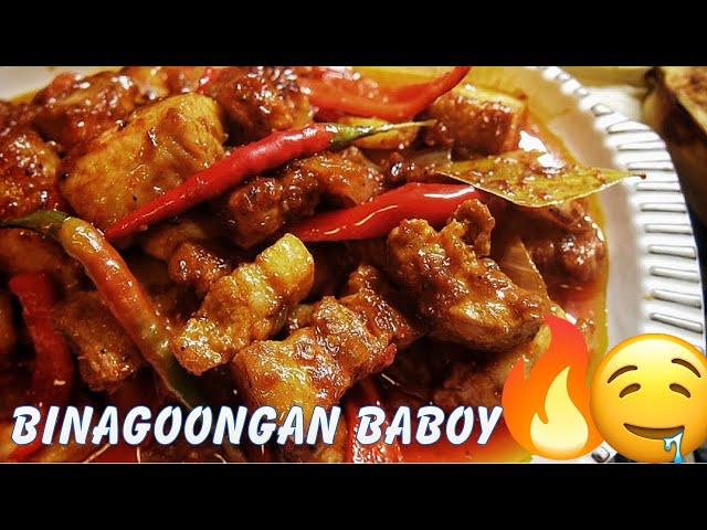 SUPER SARAP NAG BINAGOONGAN BABOY #binagoongangbaboy #cookingvideo #binagoongan #pinoyrecipe