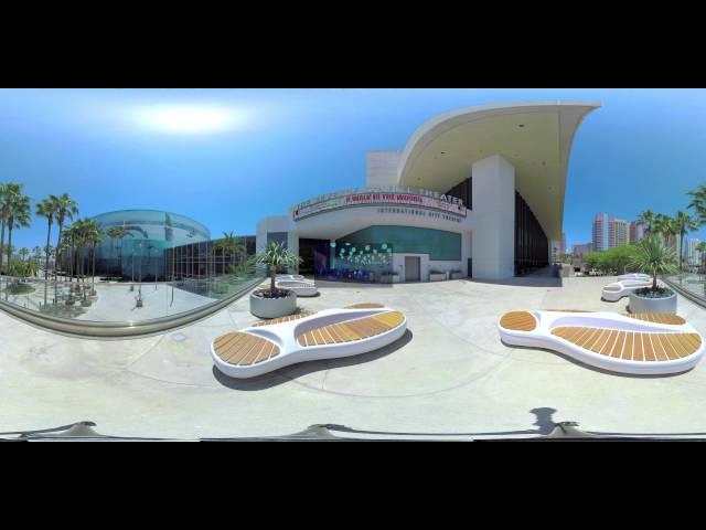 Long Beach Convention and Entertainment Center (360° Video, 4K)