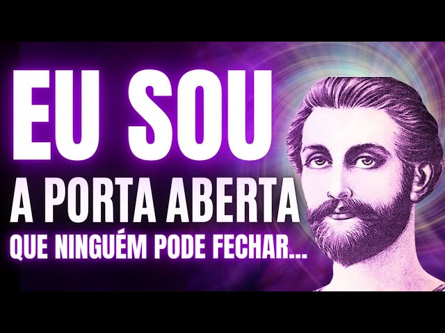 💜SAINT GERMAIN | ORAÇÃO QUÂNTICA DA PORTA ABERTA |ABRIR CAMINHOS  CHAMA VIOLETA