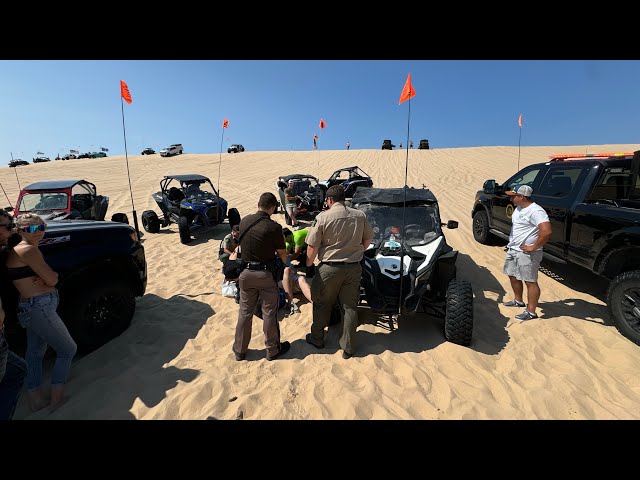 DFD vs Silver lake sand dunes