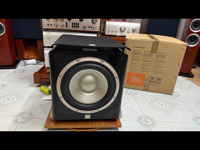 Sub JBL L8400P/230 - full thùng - bass30 - made in Mexico -9,8 tr - EThinh :0908946099