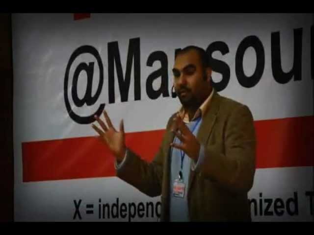 TEDxYouth@Mansoura -  Sherif Zaki - Sorry, I don't Smoke