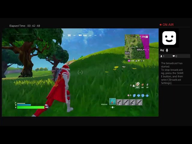 Jay's Second Stream - Jay plays Fortnite OG  Season 2